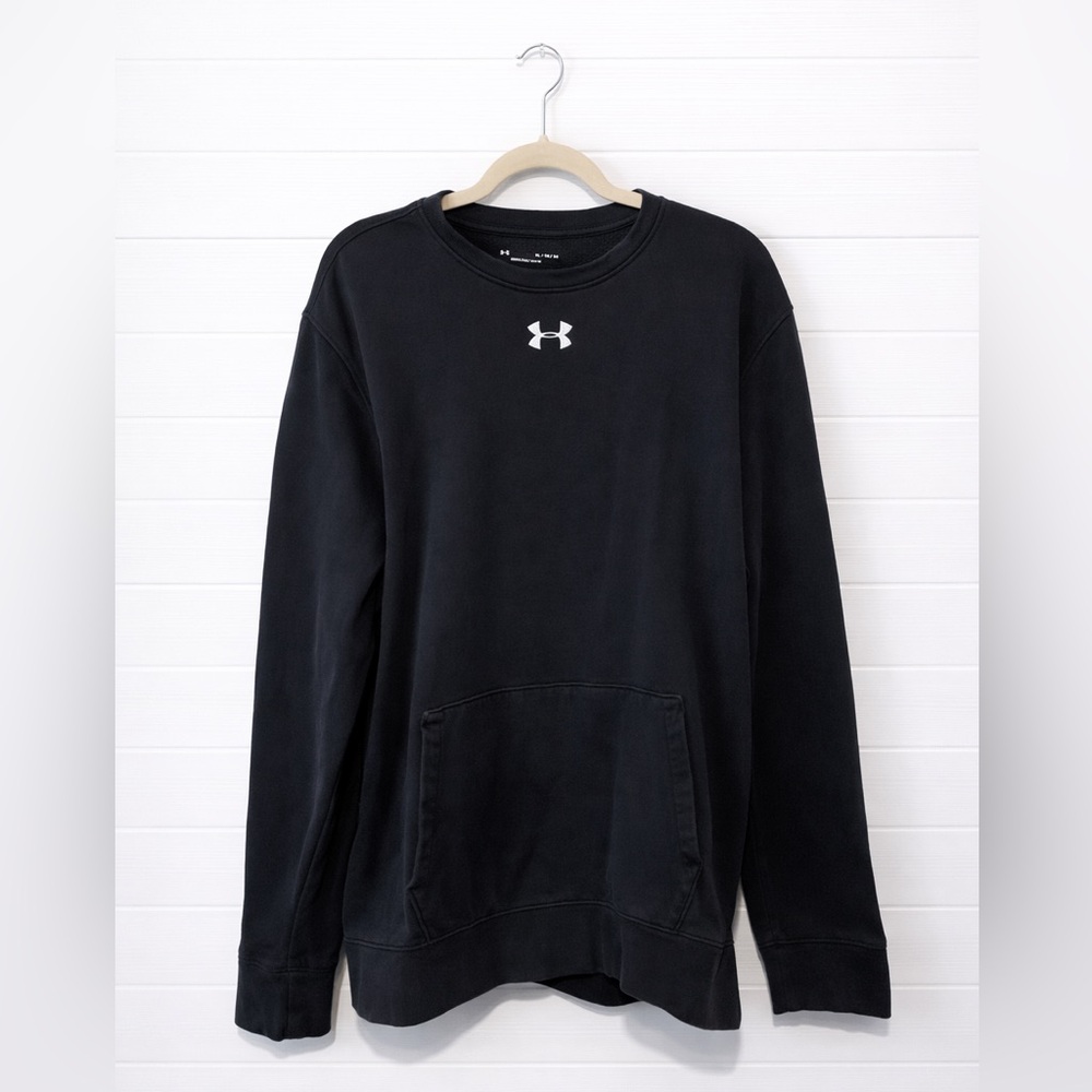 Under Armour Black Crewneck Sweatshirt